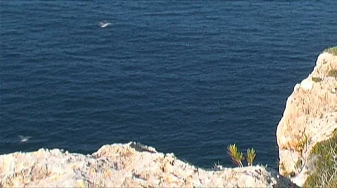 Mediterranean coast Stock Footage 3986485