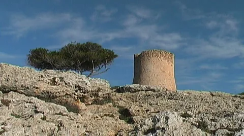Mediterranean coast Stock Footage 3987424