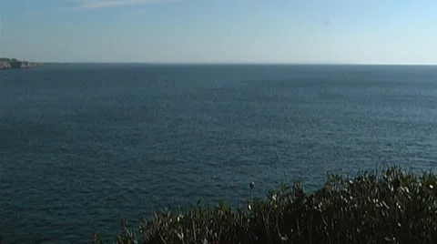 Mediterranean coast Stock Footage 3993750