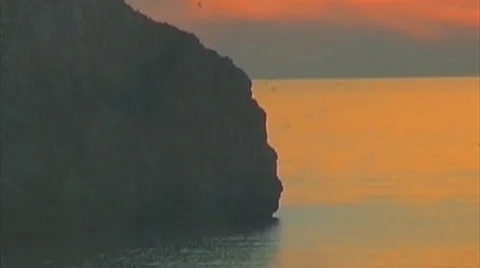 Mediterranean coast Stock Footage 4001020