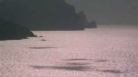 Mediterranean coast Stock Footage 4003838