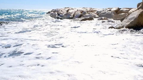 Mediterranean coast Video stock 99139005