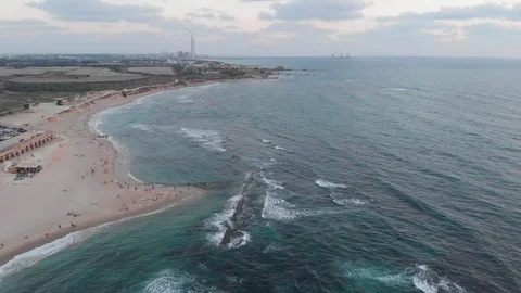 Mediterranean coast Stock Footage 114051611