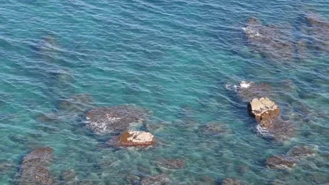 Mediterranean coast Stock Footage 151155128