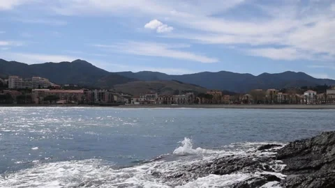 Mediterranean coast Stock Footage 151156437