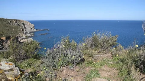 Mediterranean coast Stock Footage 151895963