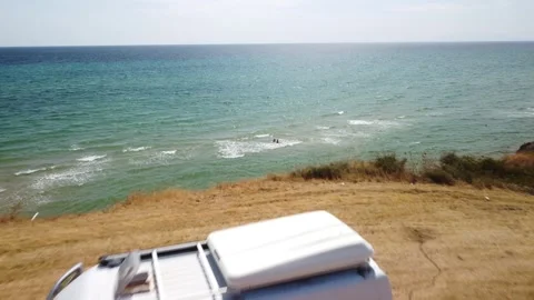 Mediterranean Coast Greece Vídeo Stock 287348354
