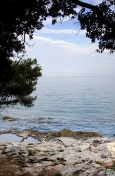 Mediterranean coast Stock Photos