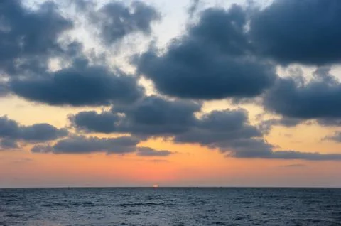Mediterranean coast Stock Photos
