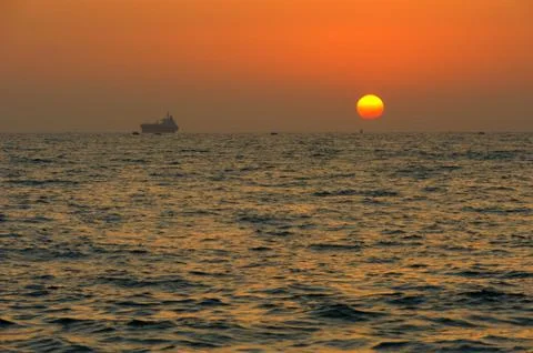 Mediterranean coast Stock Photos