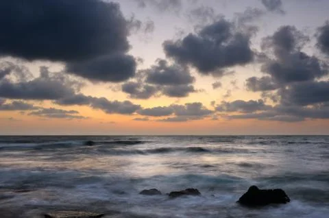 Mediterranean coast Stock Photos