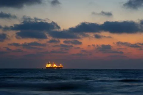 Mediterranean coast Stock Photos