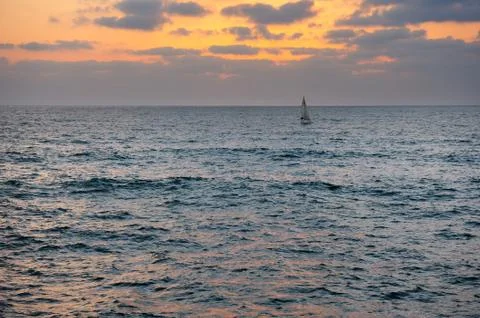 Mediterranean coast Stock Photos