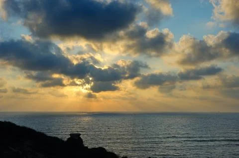 Mediterranean coast Stock Photos
