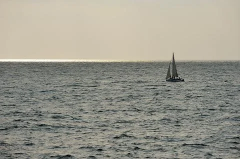 Mediterranean coast Stock Photos