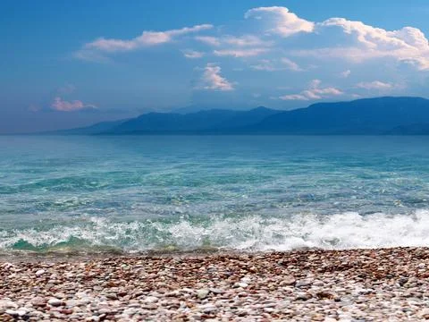 The Mediterranean coast Фото