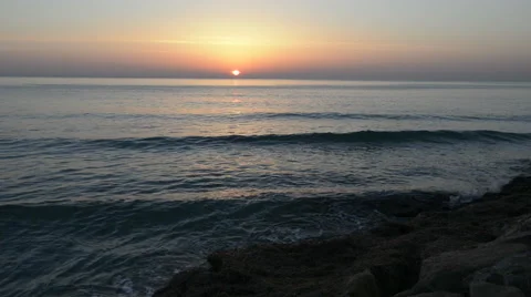 Mediterranean coastline Stock Footage 43305176