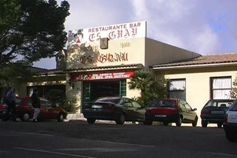 Mediterranean coastroad Stock Footage 398862