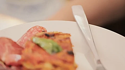 Mediterranean food Stock Footage 83422063
