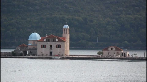 Mediterranean, island Stock Footage 32680446