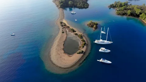 Mediterranean Islands 2 動画素材 128545629