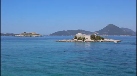 Mediterranean, islands Stock Footage 32692454