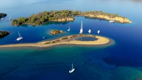 Mediterranean Islands 動画素材 128545606