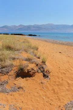Mediterranean ladnscape Stock Photos