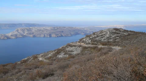 Mediterranean Landscape Stock Footage 34418899