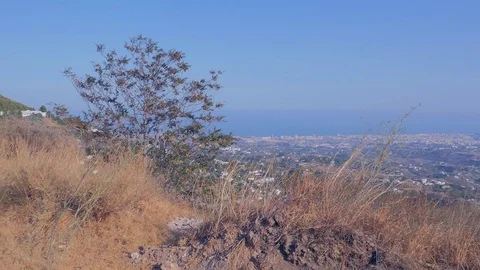 Mediterranean landscape Stock Footage 115531571