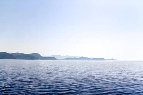 Mediterranean landscape Stock-Fotos
