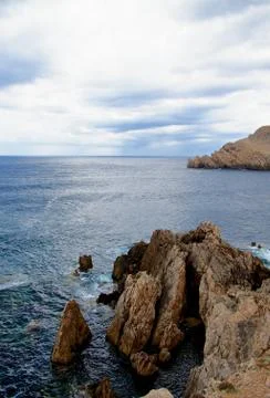 Mediterranean Landscape Stock Photos