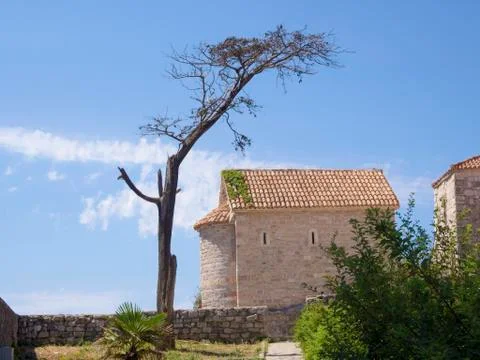 Mediterranean landscape Stock-Fotos