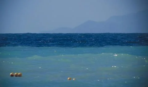 Mediterranean landscape Stock Photos
