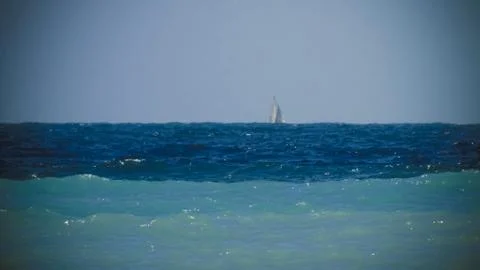 Mediterranean landscape Foto stock