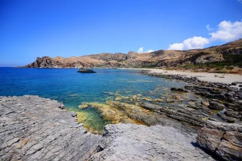 Mediterranean landscape Stock-Fotos