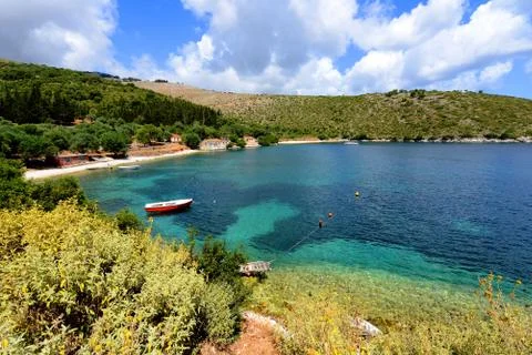 Mediterranean landscape Stock-Fotos