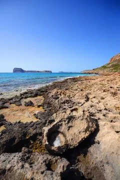 Mediterranean landscape Stock Photos