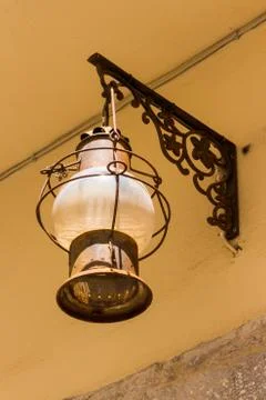 Mediterranean lantern 2 Stock Photos