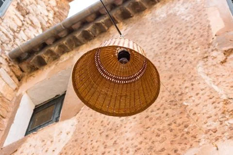 Mediterranean lantern Stock Photos