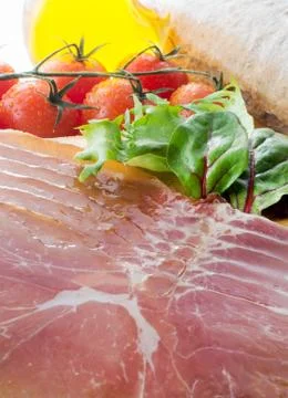 Mediterranean meat Stock Photos