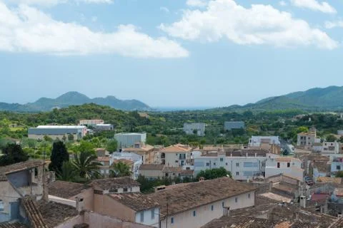 Mediterranean rooftops Stock Photos