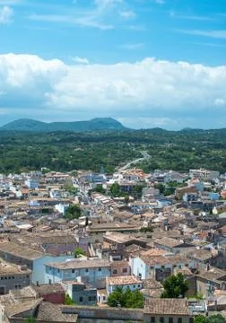 Mediterranean rooftops Stock Photos