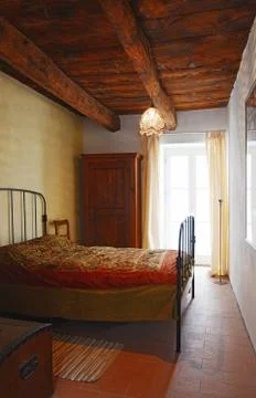 Mediterranean room Stock Photos