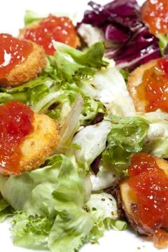 Mediterranean Salad Stock-Fotos