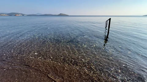 Mediterranean Sea Bodrum Turkey Stock Footage 231902682