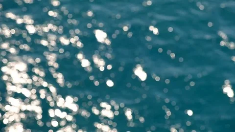 Mediterranean sea bokeh Stock Footage 78484553