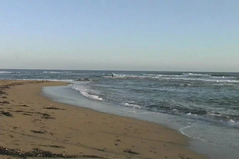 Mediterranean Sea  Stock Footage 112933