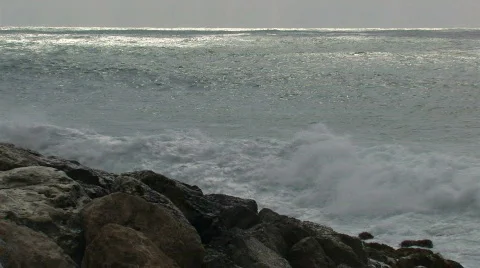 Mediterranean sea. Stock-Footage 571379
