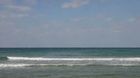 Mediterranean Sea Vídeos de archivo 9264479
